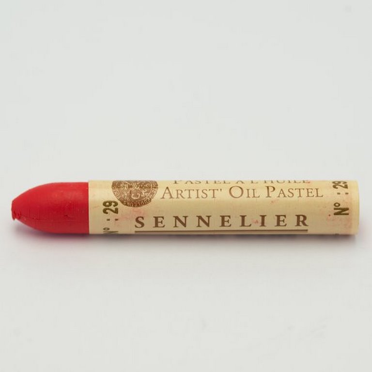 Пастель масляная Sennelier красный светлый SEN-132501.29 - фото 1
