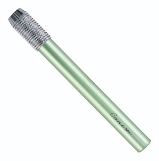 Удлинитель-держатель "Сонет" для карандаша, металл, зеленый металлик