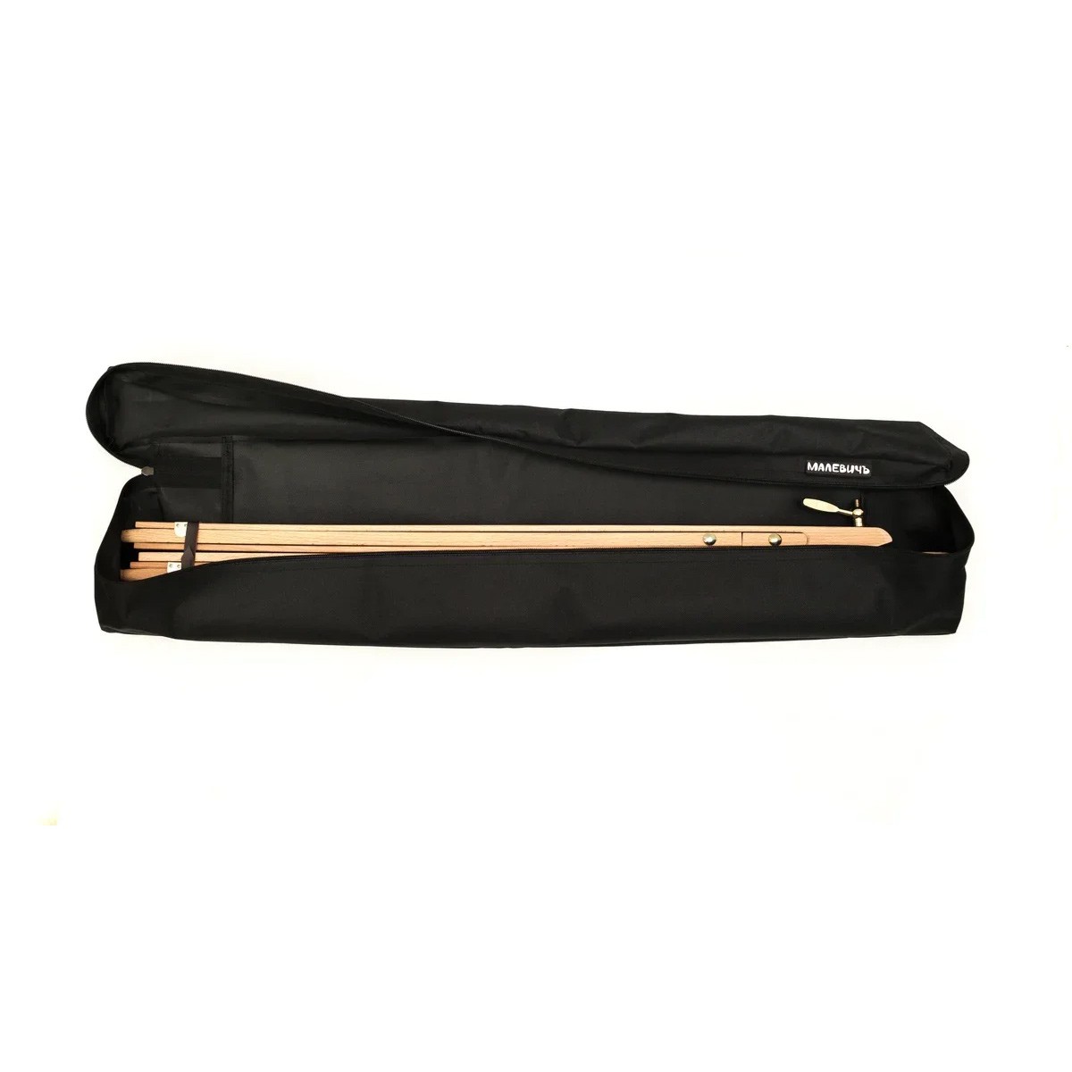 Сумка для деревянной треноги Малевичъ 86х14х8 см, черная сумка lordloar с вышивкой черная