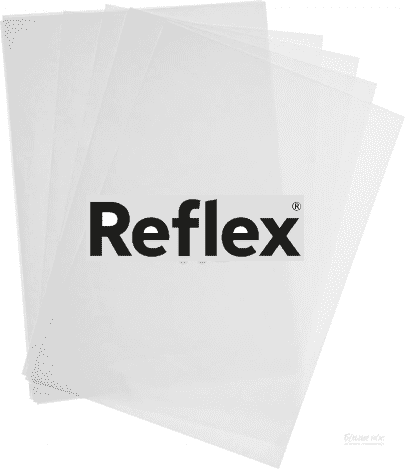 Калька Reflex 21х29,7 см 70 г/м.кв, в упаковке 100 л Rf-R17118
