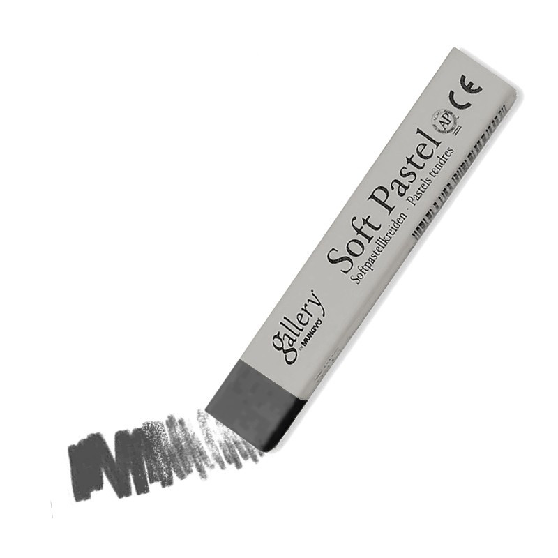 Пастель сухая профессиональная Mungyo квадратная цвет 045 холодный серый V 73₽