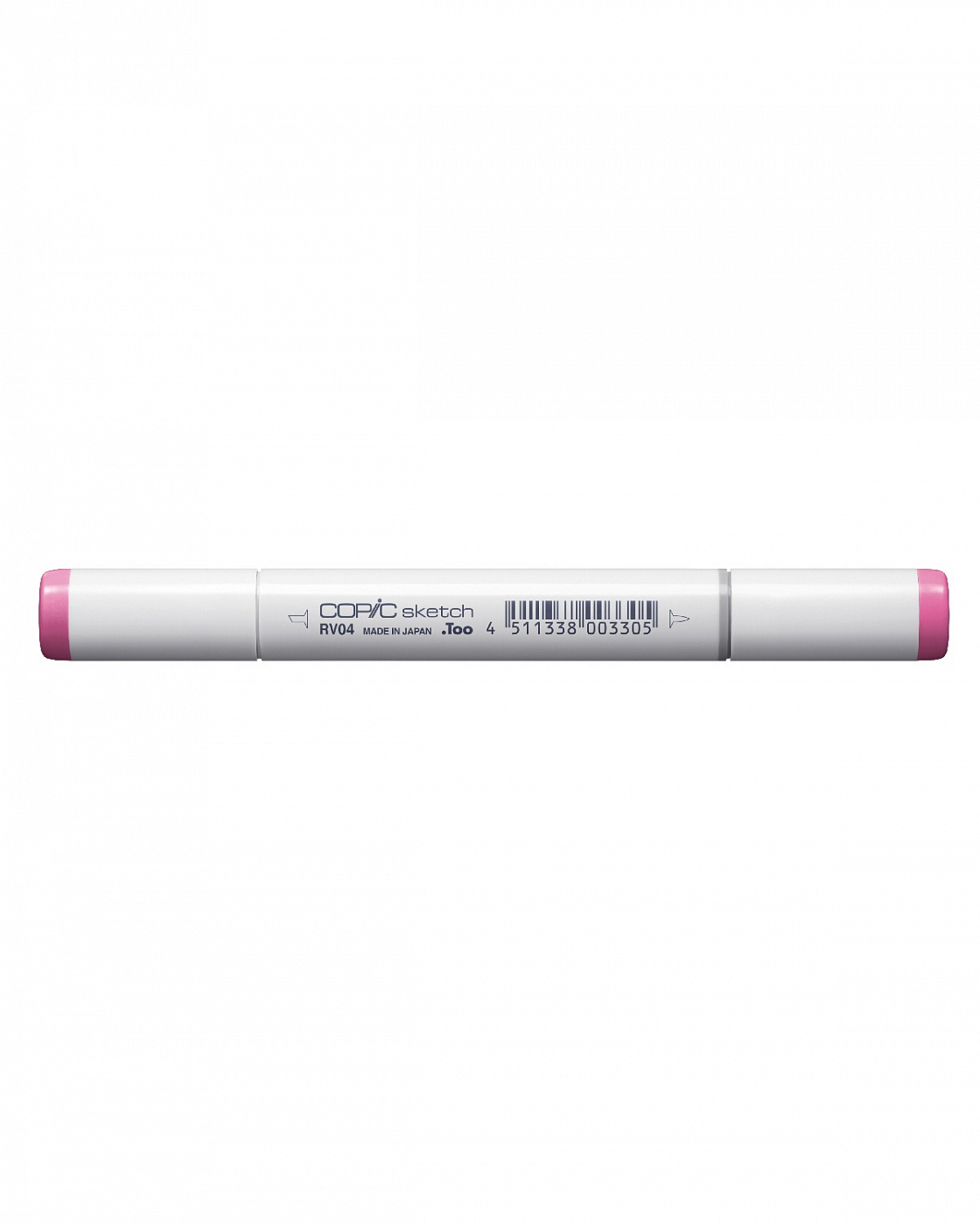 Маркер COPIC sketch RV04 (ярко розовый, shock pink) маркер акварельный сонет двухсторон кисть и тонкий наконечник светло розовый сонет
