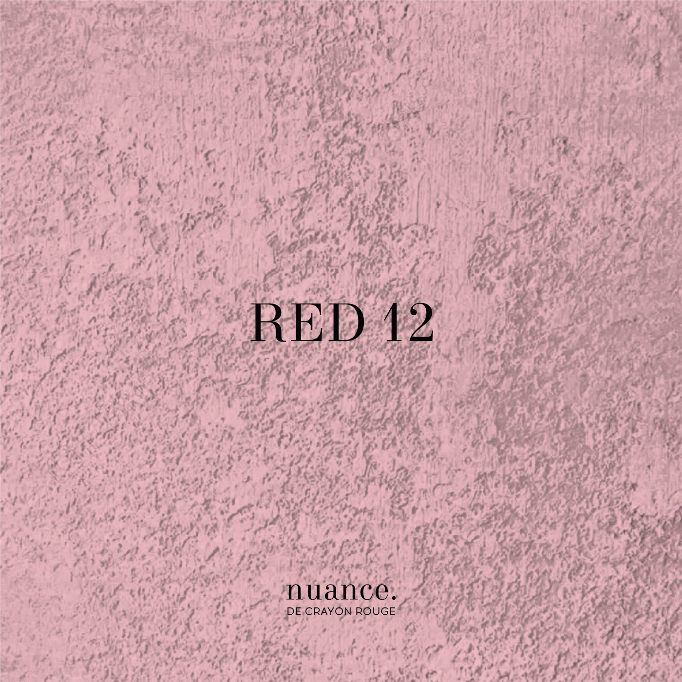 Пастель сухая ручного изготовления nuance., RED 12 (PY42, PR48:1, PW6)