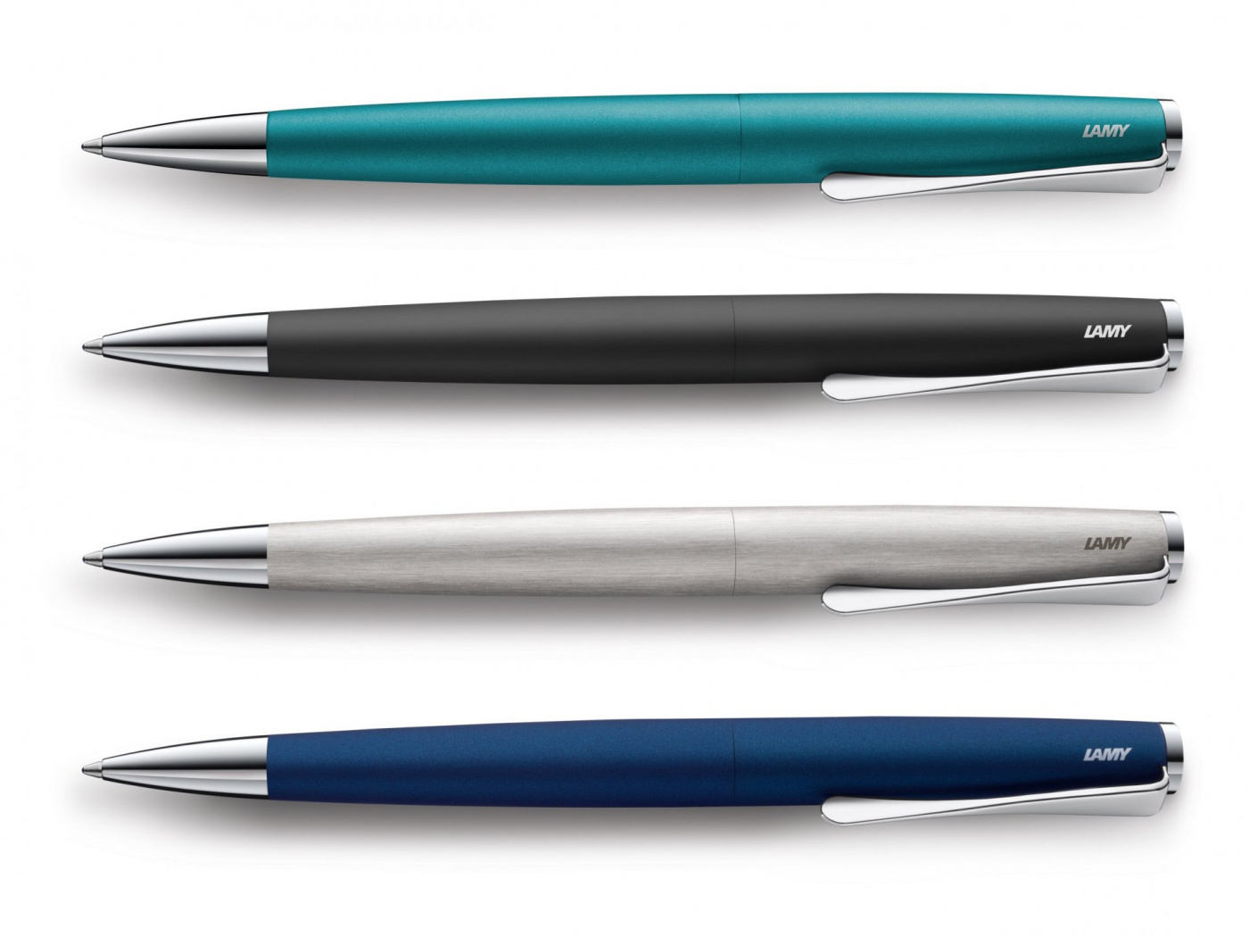 Ручка шариковая LAMY 268 studio, M16 Черный лак ручка шариковая автоматическая penac pepe 0 7мм синяя корпус металл салатовый арт bb0503 29