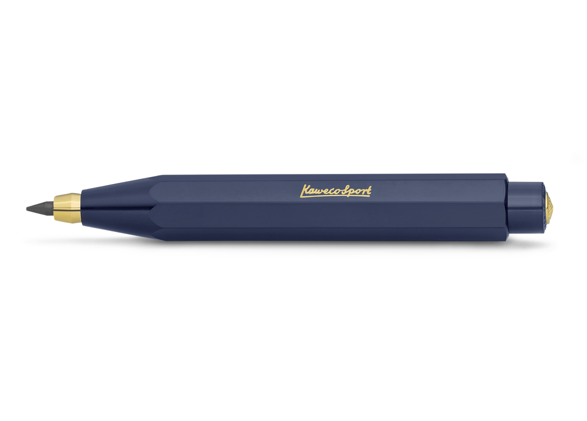 Карандаш цанговый Kaweco CLASSIC Sport 32 мм корпус синий морской 3540₽