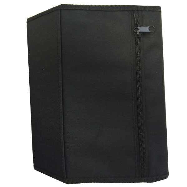 Пенал-органайзер на 72 маркера, ткань черная flexpocket семейный туристический органайзер с принтом на обложке