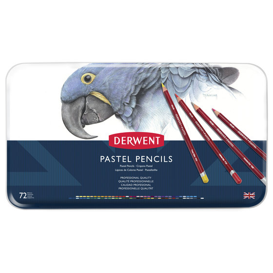 Набор карандашей пастельных Derwent "Pastel Pencils" 72 цв в метал кор  