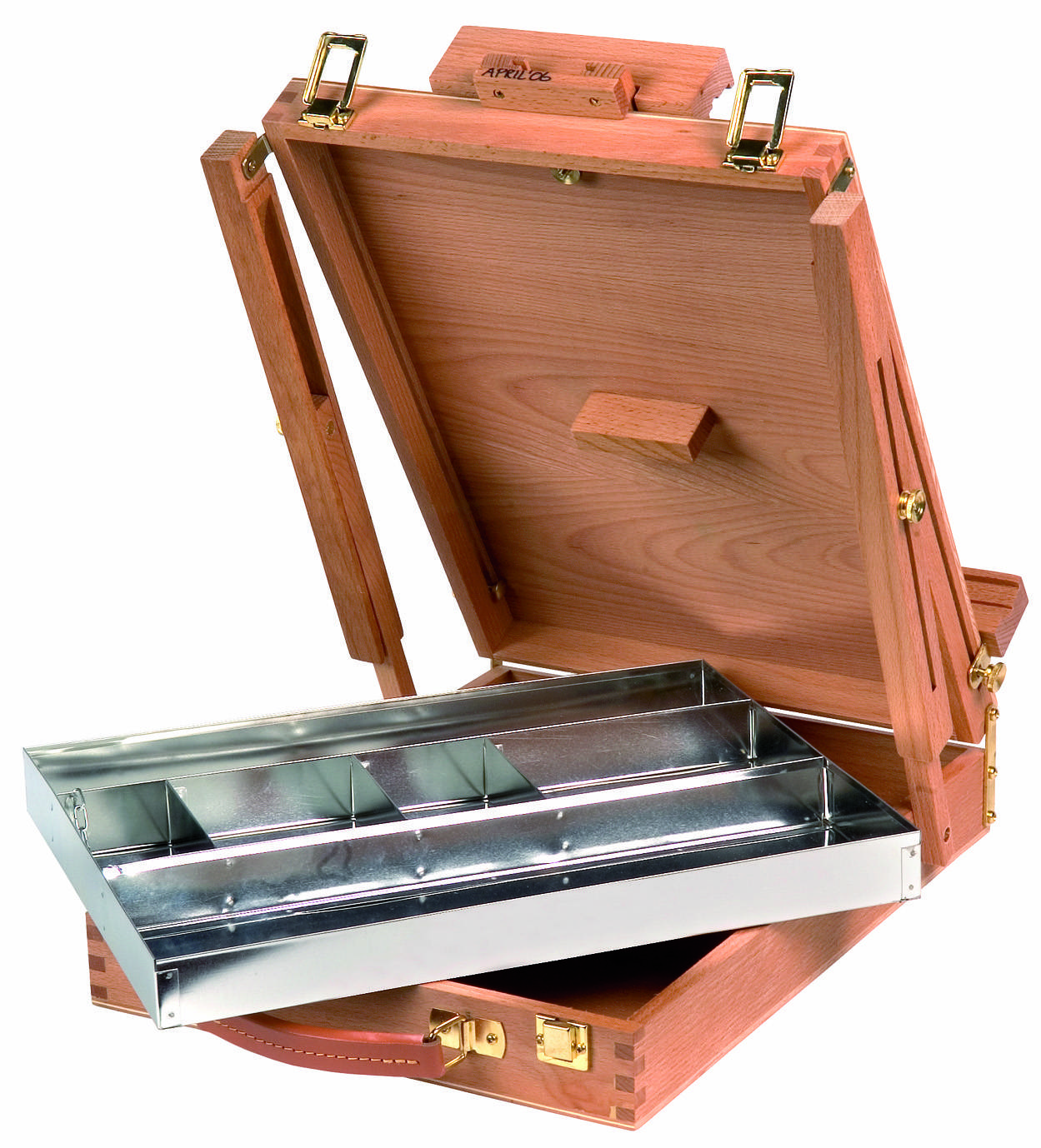 этюдный ящик мини наладонный 255х210х85 мм береза Этюдный ящик Talens 