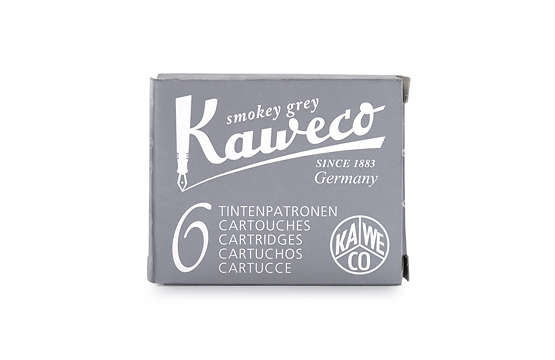 Набор картриджей для перьевых ручек Kaweco 6 шт, Серый