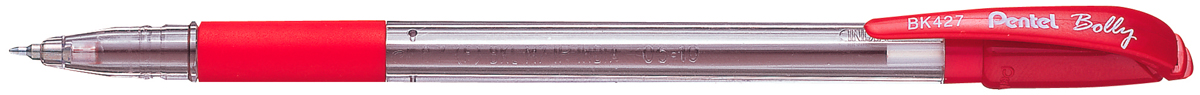 Ручка шариковая Pentel  "Bolly " 0,7 мм, цвет чернил: красный