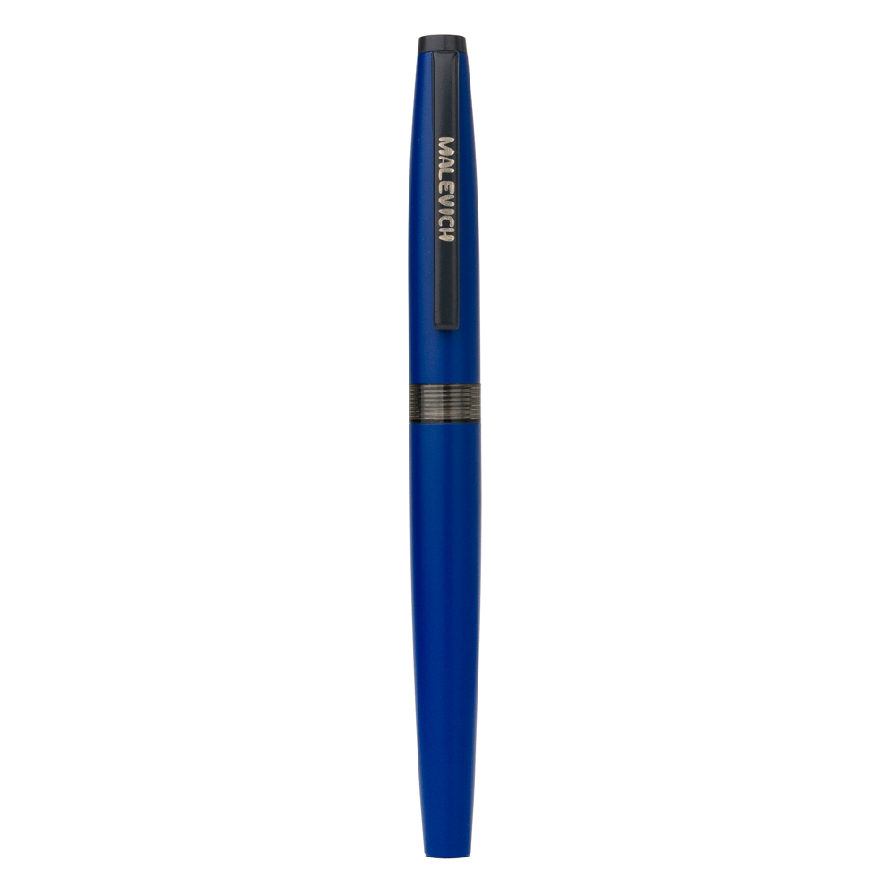 Ручка перьевая Малевичъ с конвертером, перо EF 0,4 мм, цвет: ультрамарин набор ручка перьевая lamy al star f синий записная книжка твердый переплет а5 синий