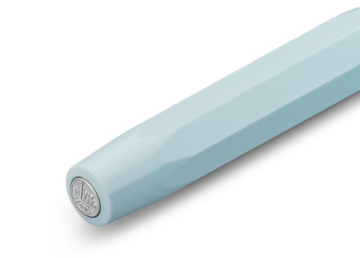 Ручка перьевая KAWECO SKYLINE Sport EF 0,5 мм цвет корпуса мятный KW10000754 - фото 4