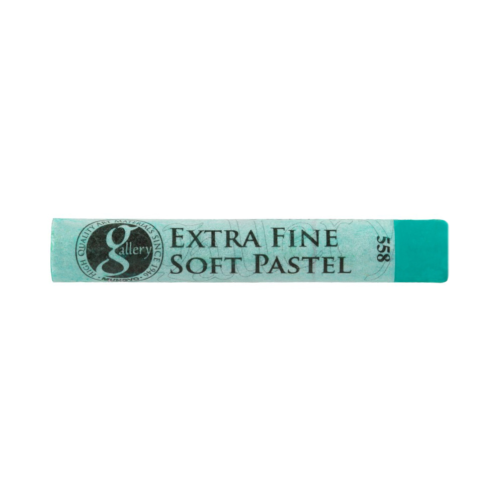 Пастель сухая MUNGYO extra fine soft "Gallery Artists" цв.№558 голубовато-зеленый II