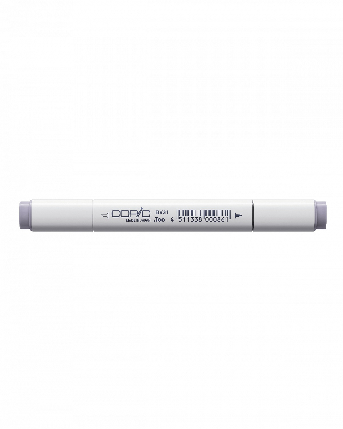 Маркер COPIC BV31 (лавандовый светлый, pale lavender) маркер текстовыделитель luxor pasteliter 5 0 мм пастельный лавандовый