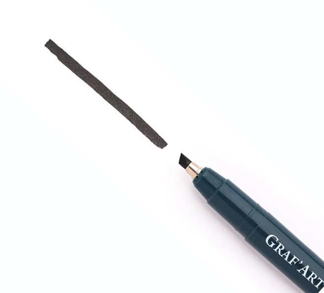 ручка капиллярная малевичъ grafart pro 1 мм скошенная Ручка капиллярная Малевичъ 