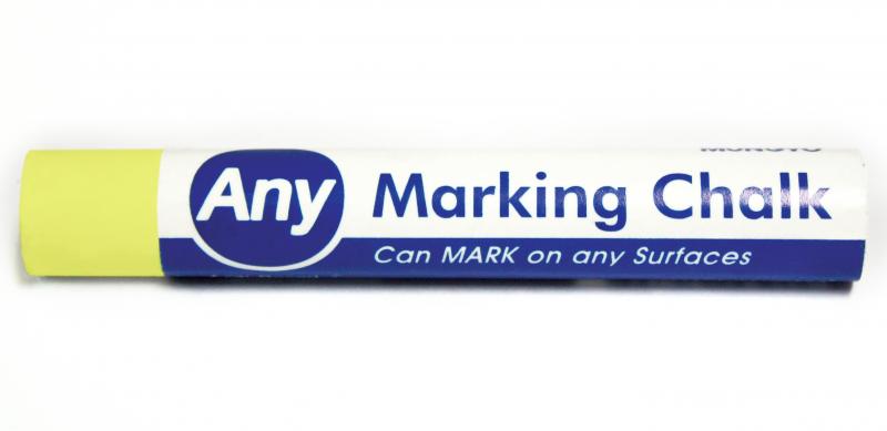 Мелок перманентный для любой поверхности Mungyo Any жёлтый 91₽