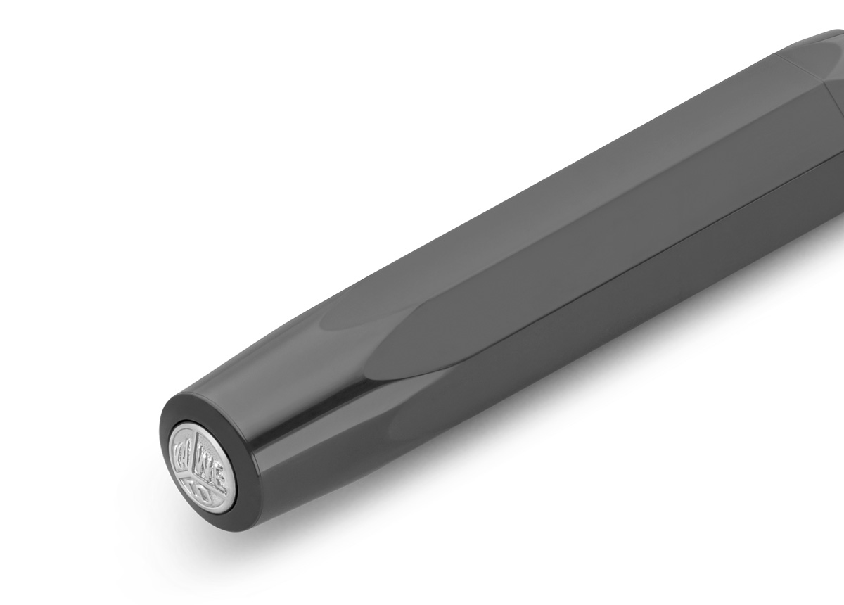 Ручка перьевая Kaweco SKYLINE Sport EF 0,5 мм, корпус серый KW10000759 - фото 3
