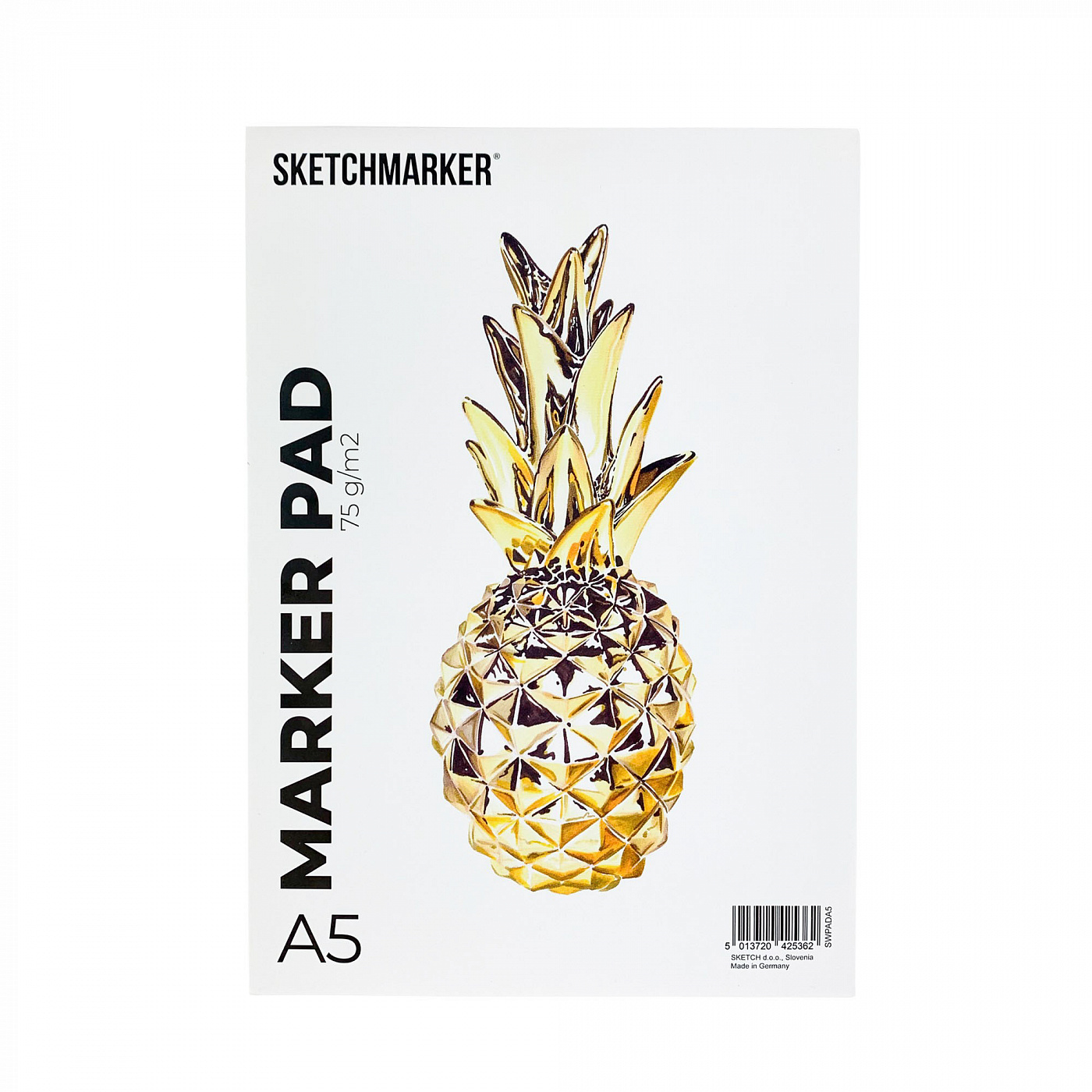 Альбом-склейка для маркеров Sketchmarker Marker Pad A5 50 л 75 г единороги и другие фантастические существа альбом для скетчинга