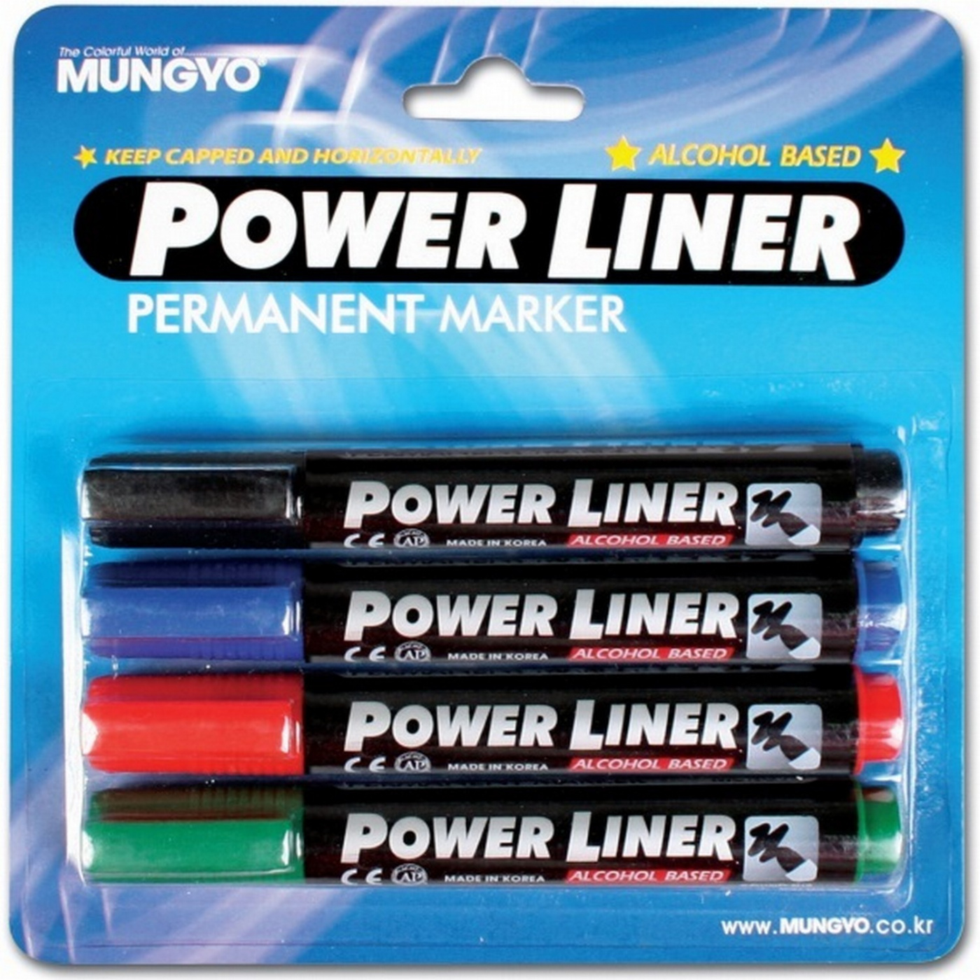 Набор маркеров перманентных Mungyo 4 цвета клей эпоксидный airline жидкий металл ремкомплект 160 г в наборе 2 штуки