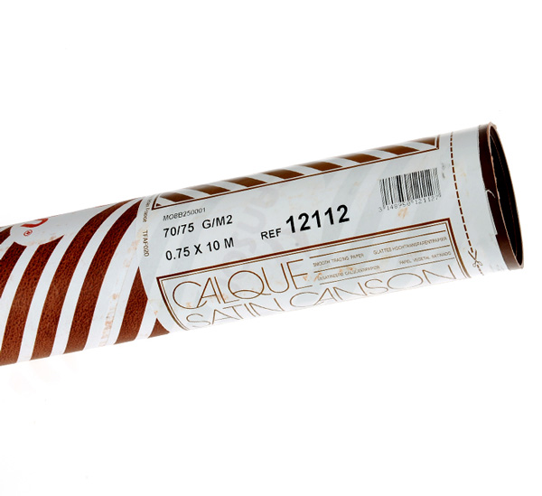 Калька универсальная Canson рулон 0,75х10 м 70 г фото