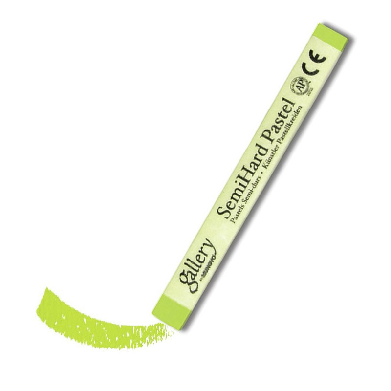 Пастель сухая полутвёрдая Mungyo квадратная цвет 069 нежно-зеленый 92₽