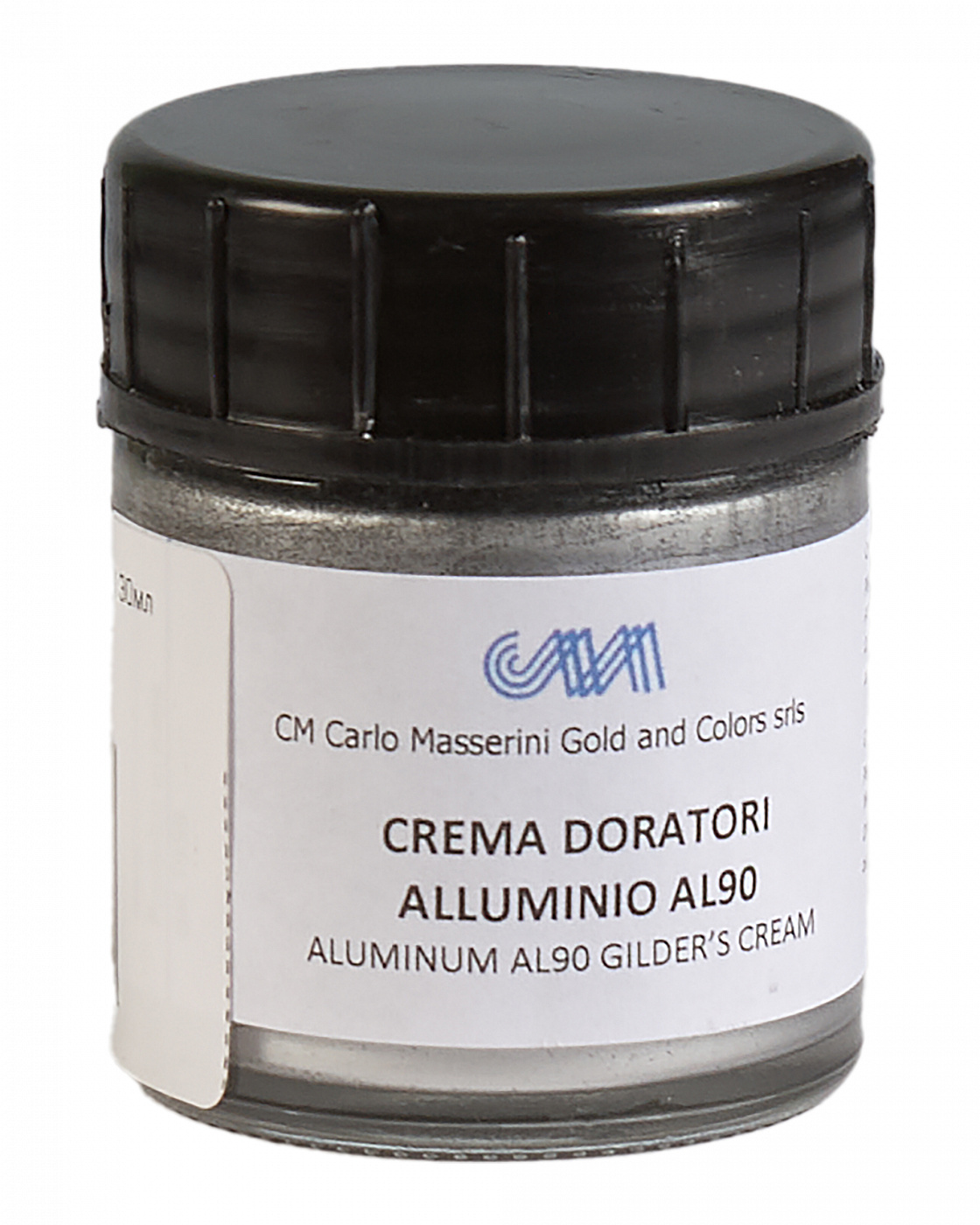 Паста бронзовая Masserini Gilding Cream NEW 30 мл алюминий, стеклянная банка кортик бронзовая птица