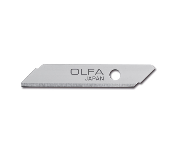 Лезвия OLFA специальные для TS-1 6 мм 5 шт OL-TSB-1
