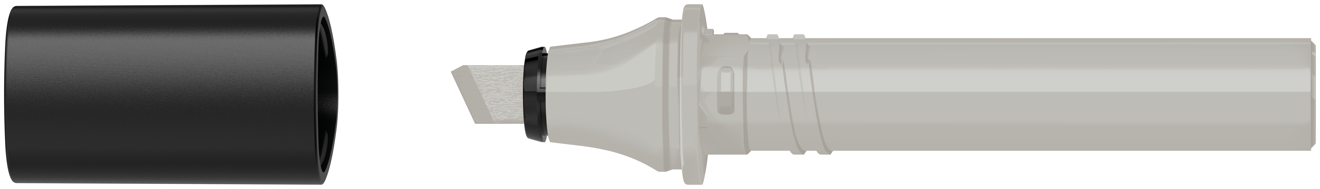 Картридж сменный Molotow quotSketcher quot NG545 cо скошенным пером neutral grey 2 128₽