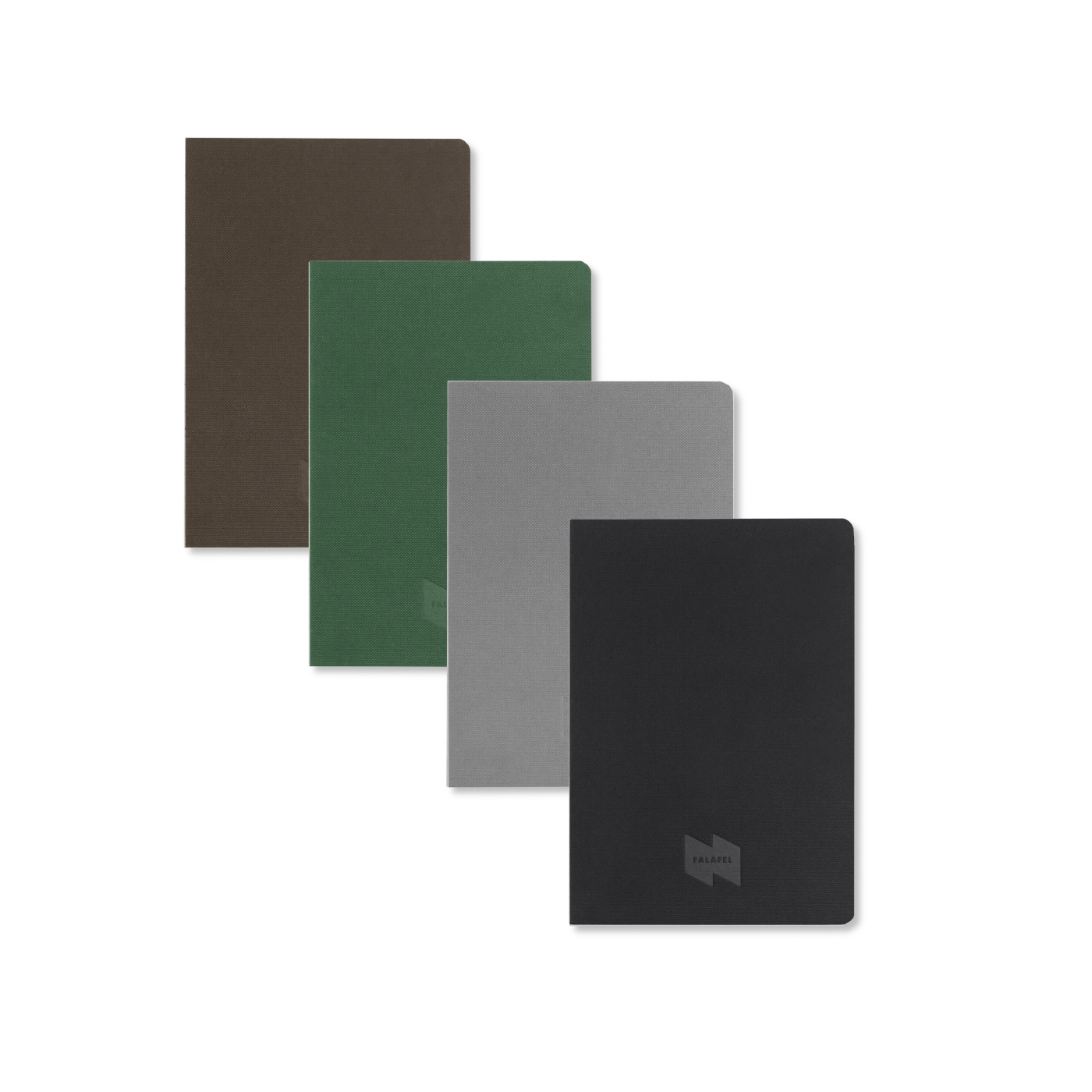 Блокнот для записей на гибком переплёте FALAFEL BOOKS А5B 64 л 120 гр в точку 974₽