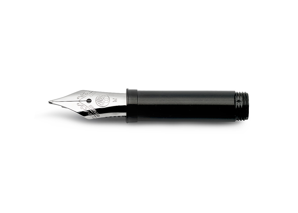 Пишущий узел для перьевой ручки Kaweco, Spare Nib 060 M - 0,9 мм, белый гигантский тренажер по английскому языку от букв и звуков до каллиграфического почерка увеличиваем словарный запас