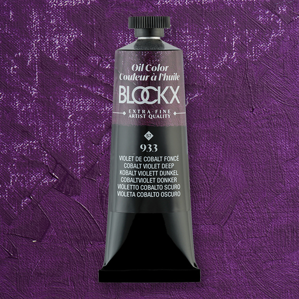 Масло Blockx 35 мл, Кобальт фиолетовый темный/Cobalt Violet Deep