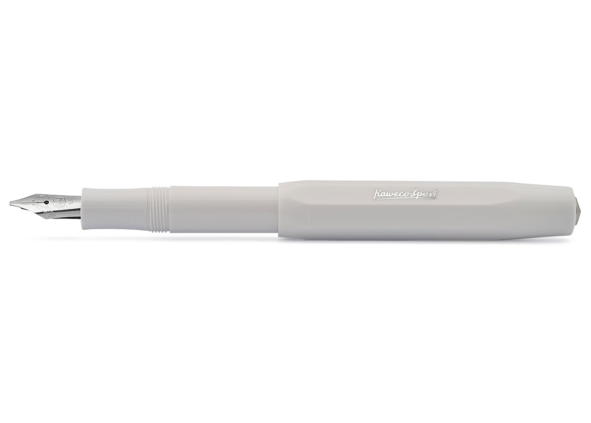 Ручка перьевая Kaweco CALLIGRAPHY 1,9 мм, чернила синие, корпус белый KW10000808 - фото 1