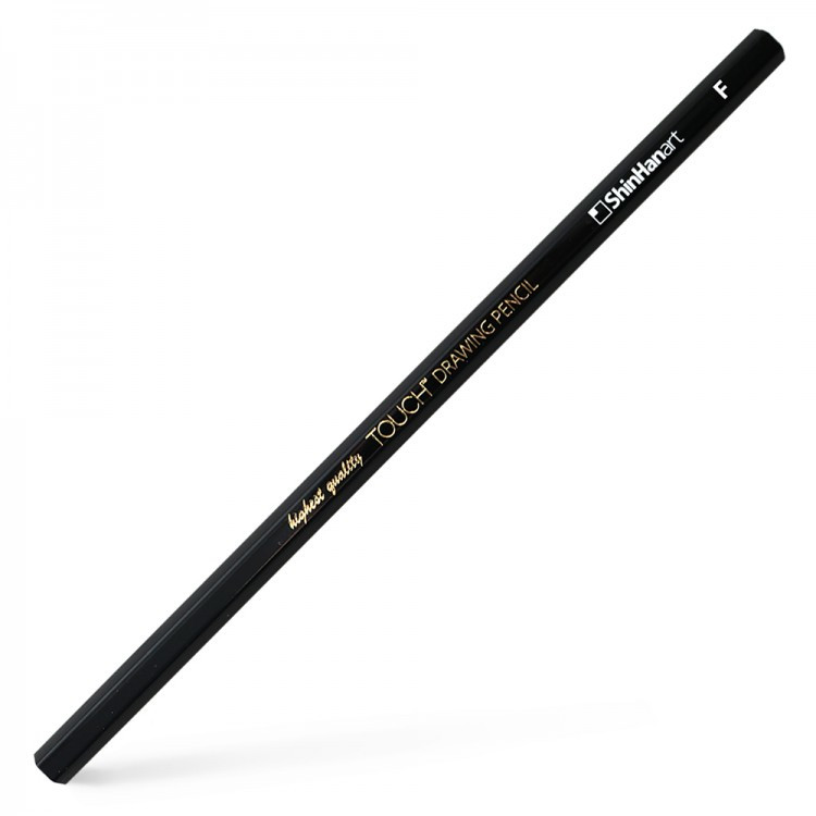 Карандаш чернографитный TOUCH Drawing F карандаш для век серии soft touch ch p e 201 угольный х 6 шт