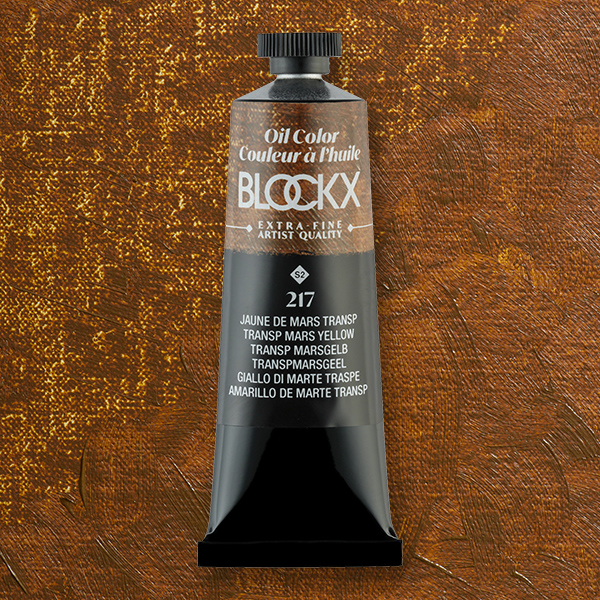 Масло Blockx 35 мл, Марс желтый прозрачный/Transp Mars Yellow