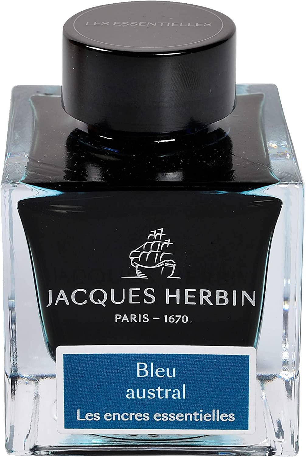 Чернила в банке Herbin Prestige 50 мл Bleu austral Бирюзовый 3322₽