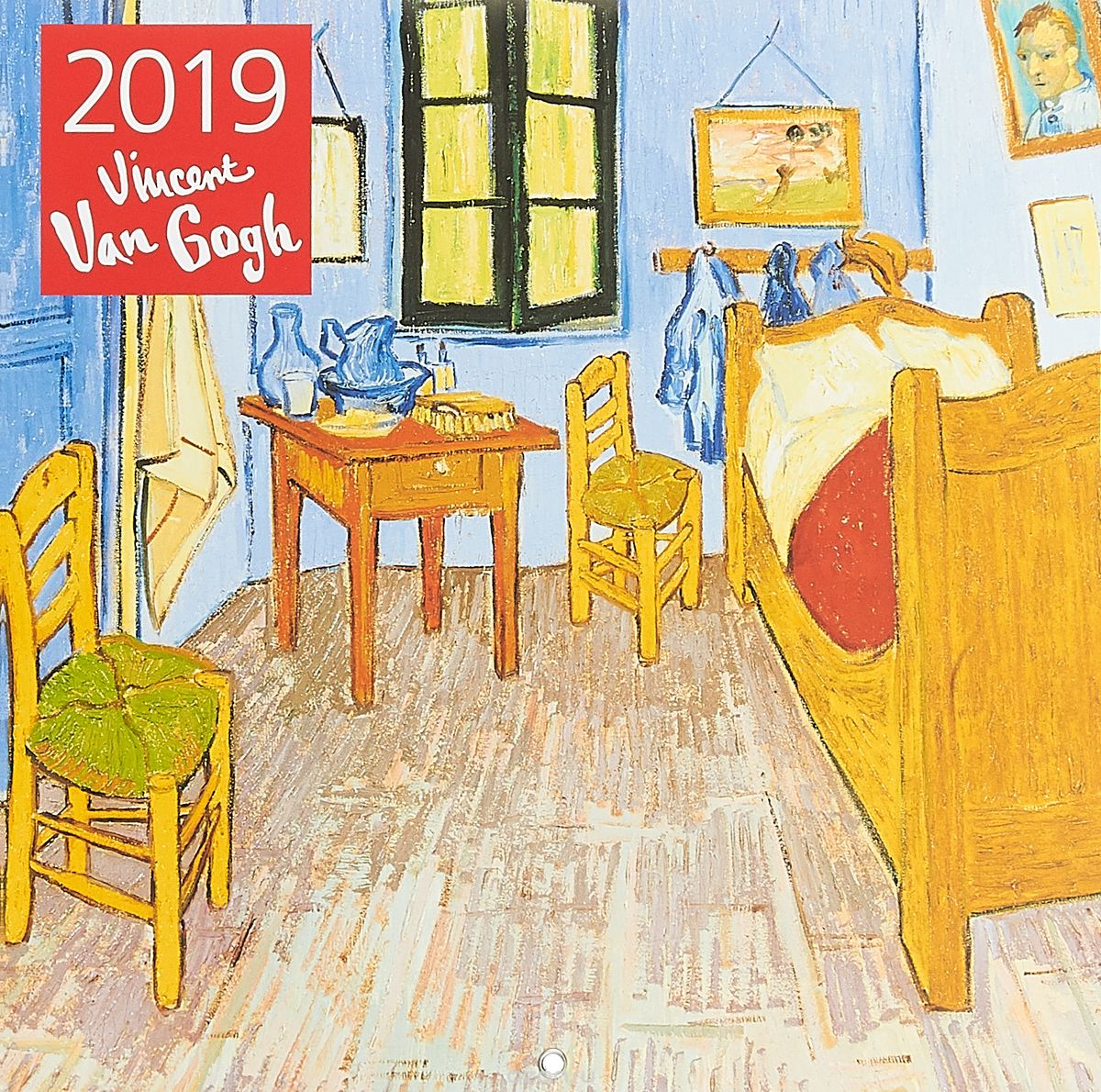 Календарь 2019 Ван Гог (настенный)