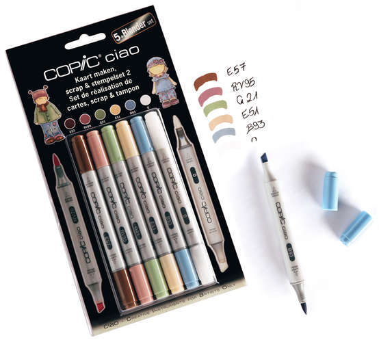 Набор маркеров Copic 