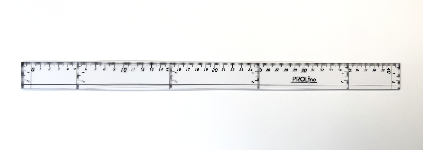 Линейка противоударная PROLine 40 см 590₽