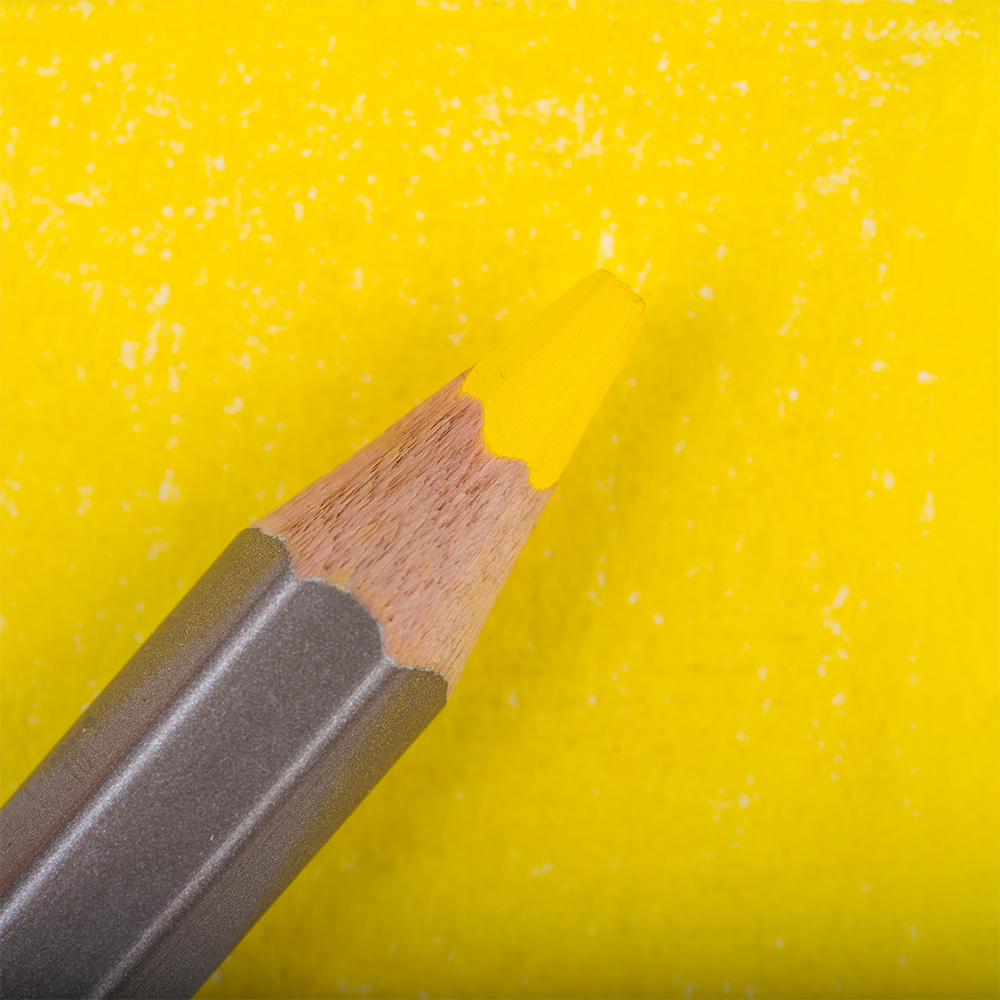 Карандаш цветной Малевичъ "GrafArt PRO" желтый средний 075