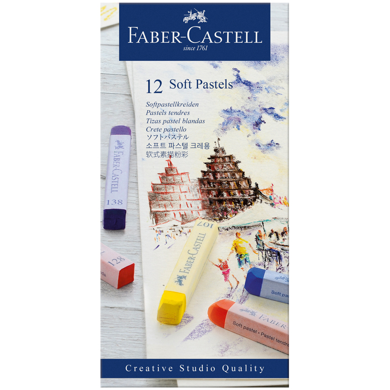 Набор сухой пастели Faber-castell 
