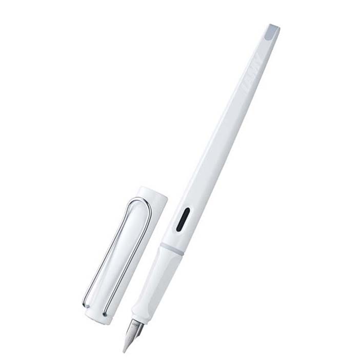 Ручка перьевая LAMY 015 Joy, 1,9 мм Белый Lamy-4029996/19 Lamy-4029996/19 - фото 1