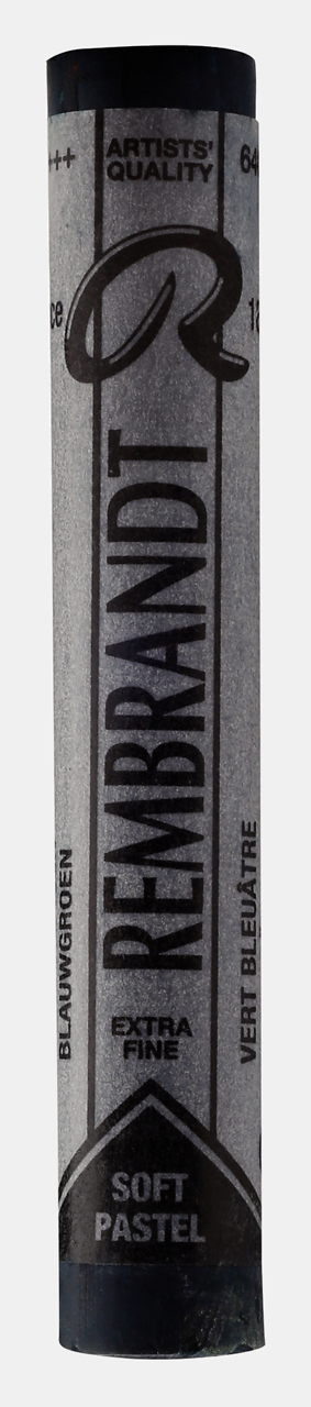 Пастель сухая Talens "Rembrandt" Синевато-зеленый 2