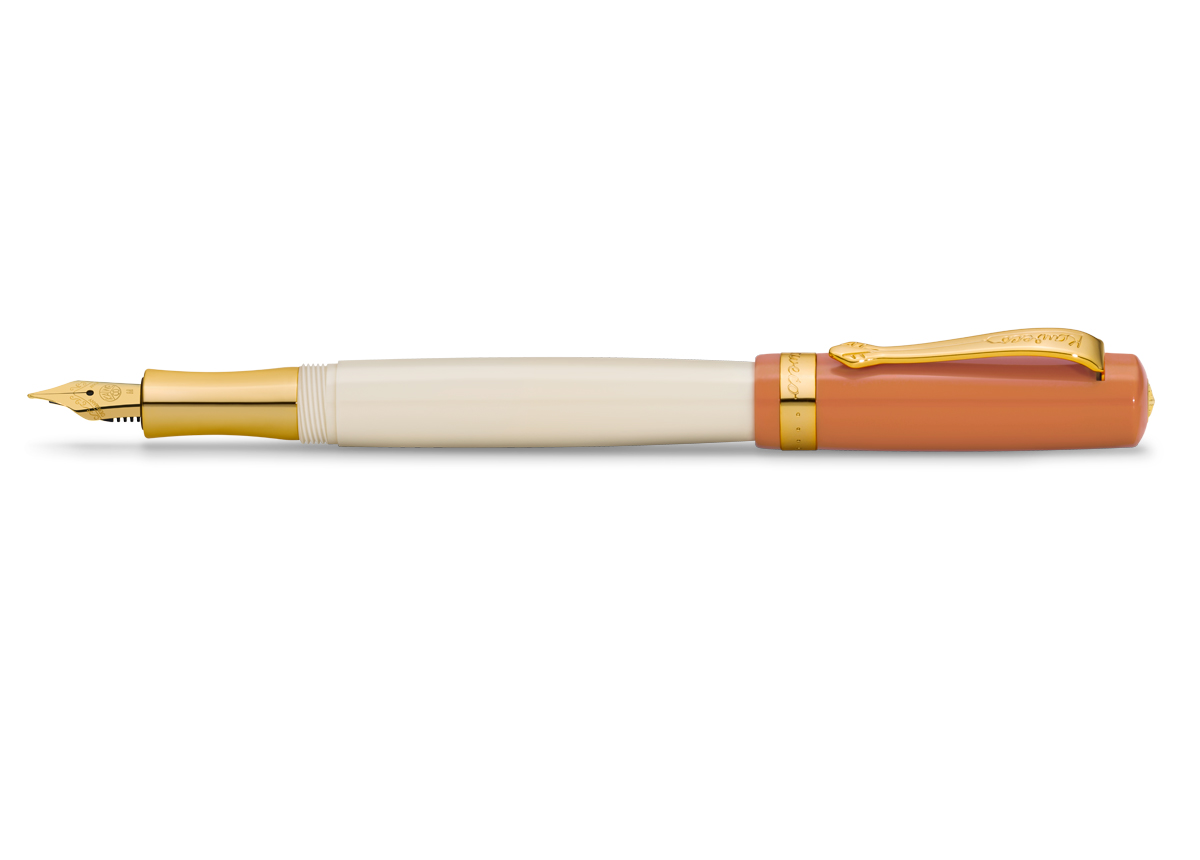 Ручка перьевая Kaweco STUDENT B 1,1 мм Pen 70`s Soul ручка перьевая kaweco skyline sport ef 0 5 мм корпуса мятный