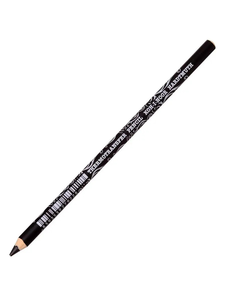Карандаш термотрансферный Koh-I-Noor, черный карандаш чернографитный 2 0 мм koh i noor scala 1672 2 hb l 175 мм