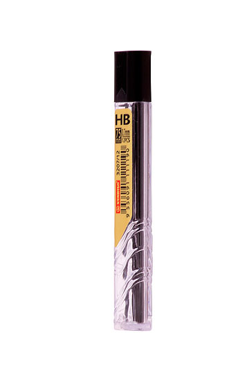 Набор грифелей для механического карандаша Stabilo 12 шт 0,7 мм декор для творчества пластик единорожка прозрачный набор 8 шт 3 4х4 1х1 1 см микс