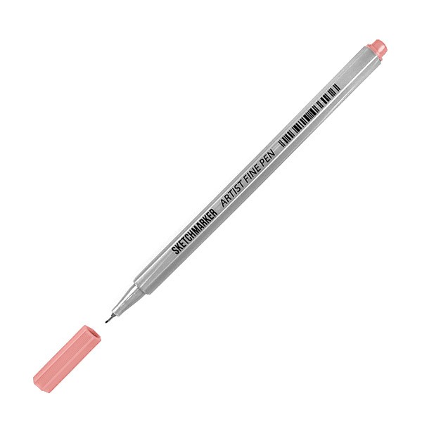Ручка капиллярная SKETCHMARKER Artist fine pen цв. Щербет ручки капиллярные 06цв pastel 0 4мм блистер erich krause