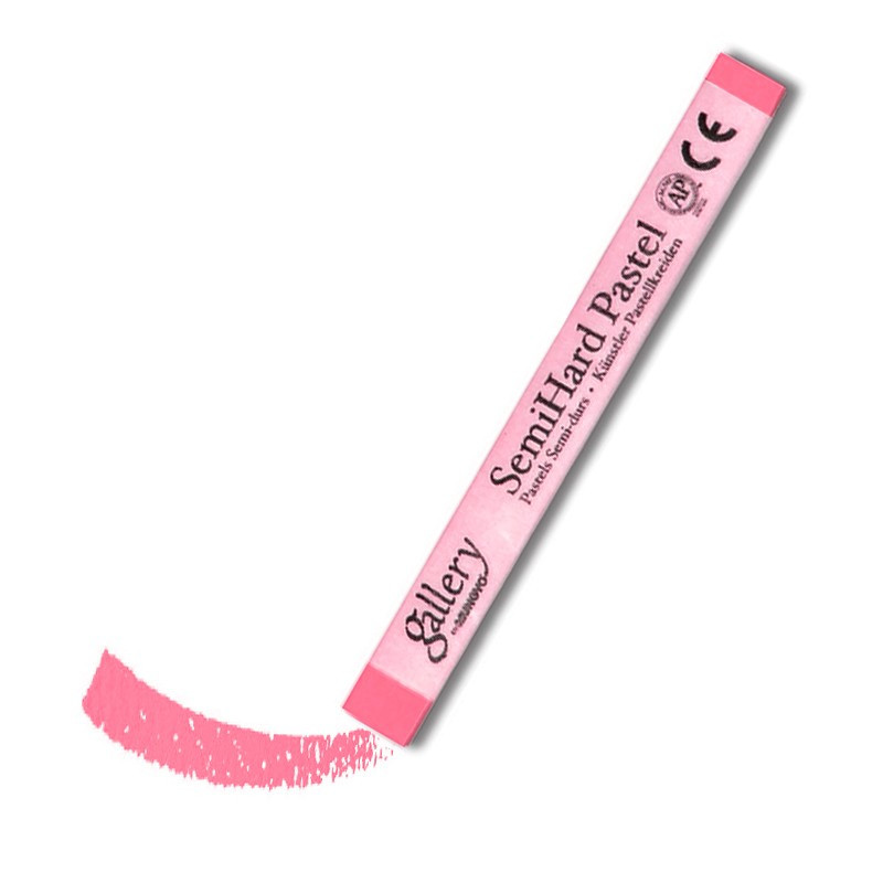 Пастель сухая полутвёрдая Mungyo квадратная цвет 020 розовый кармин 92₽