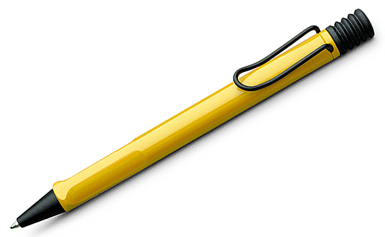 Ручка шариковая LAMY 218 safari, M16 Желтый