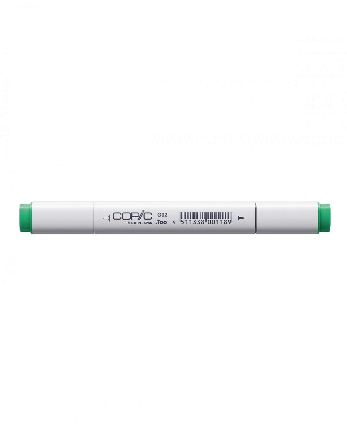 Маркер COPIC G02 (зеленый спекральный, Spectrum) маркер меловой для досок и стекла mungyo зеленый