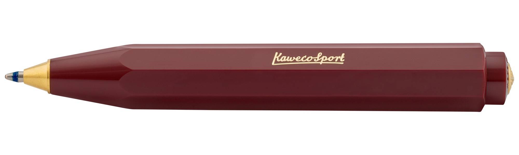 Ручка шариковая Kaweco CLASSIC Sport 1,0 мм, корпус бордовый